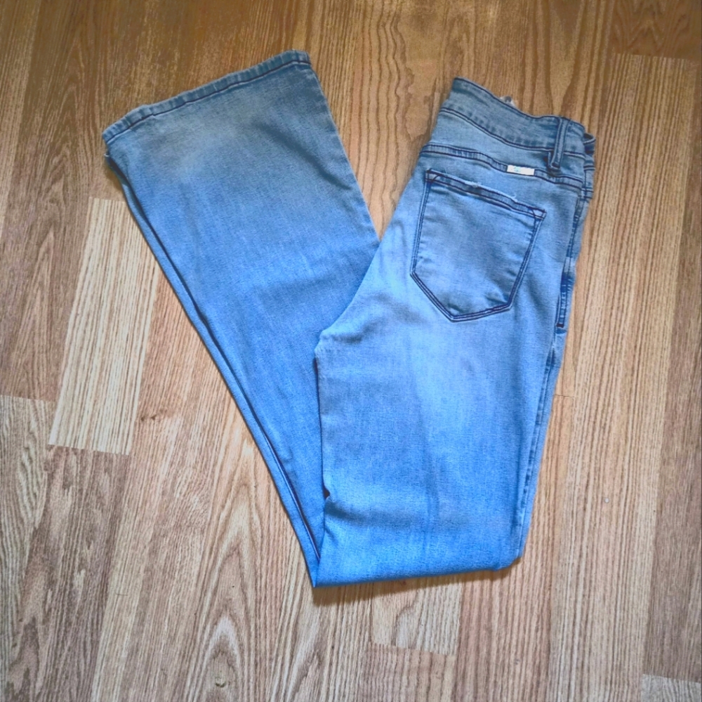KanCan High Rise Flares